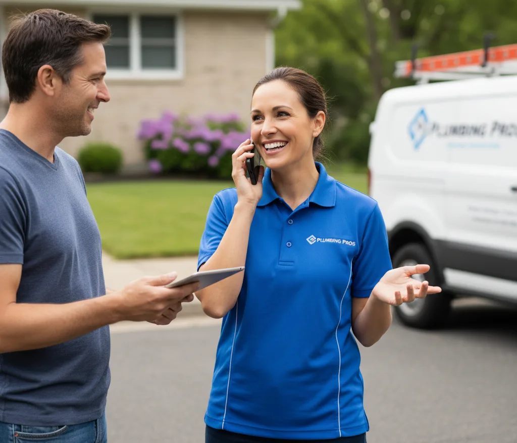 Grant Plumbing customer support in Freeport