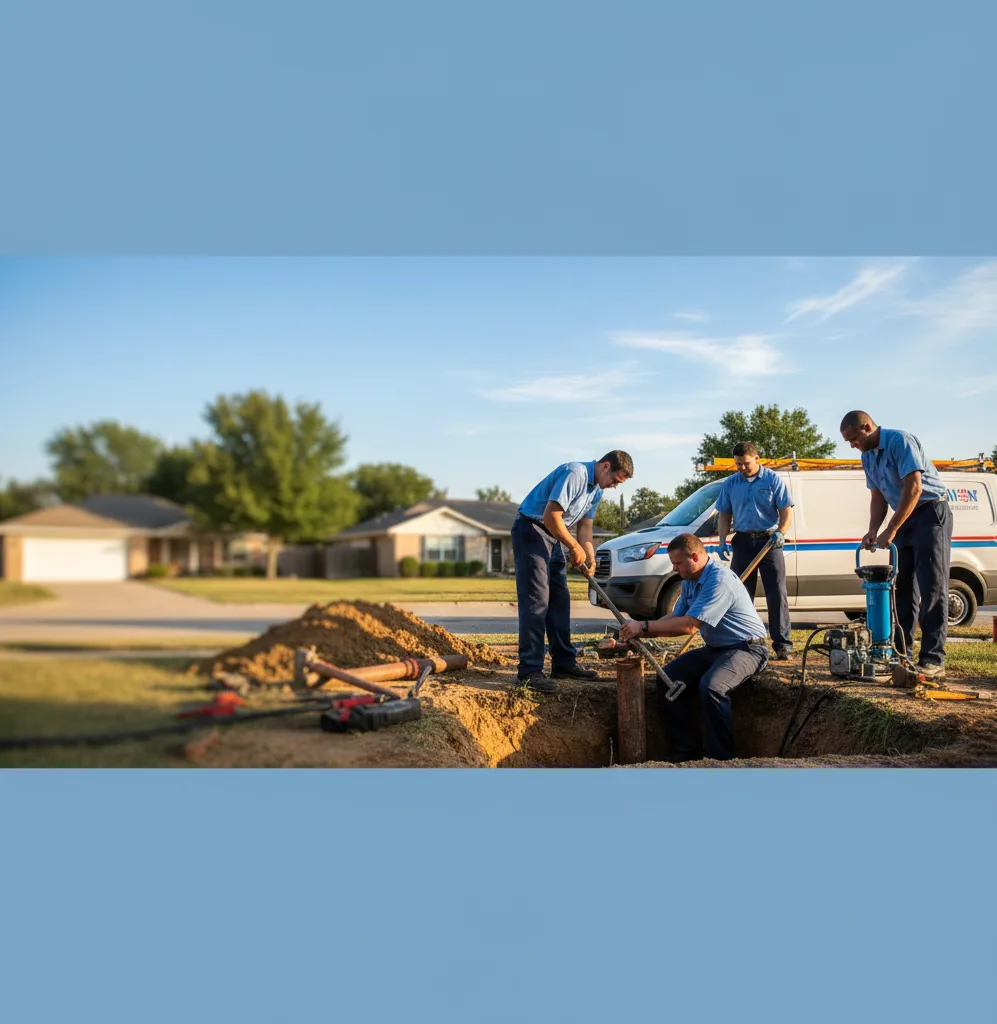 Water Heater Repair & Plumber in Freeport